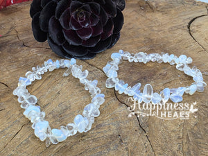 Opalite Chip Bracelet