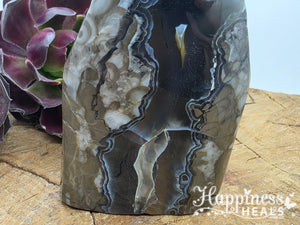 Fluorescent Agate Flame