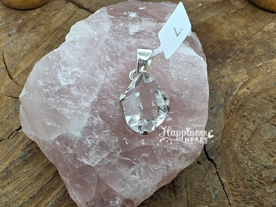 Herkimer Diamond Pendant