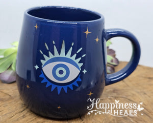 All Seeing Eye Colour Changing Mug – Blue 👁️☕.