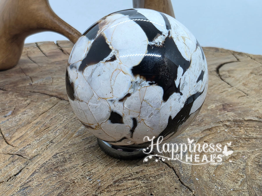 Peanut Wood Sphere