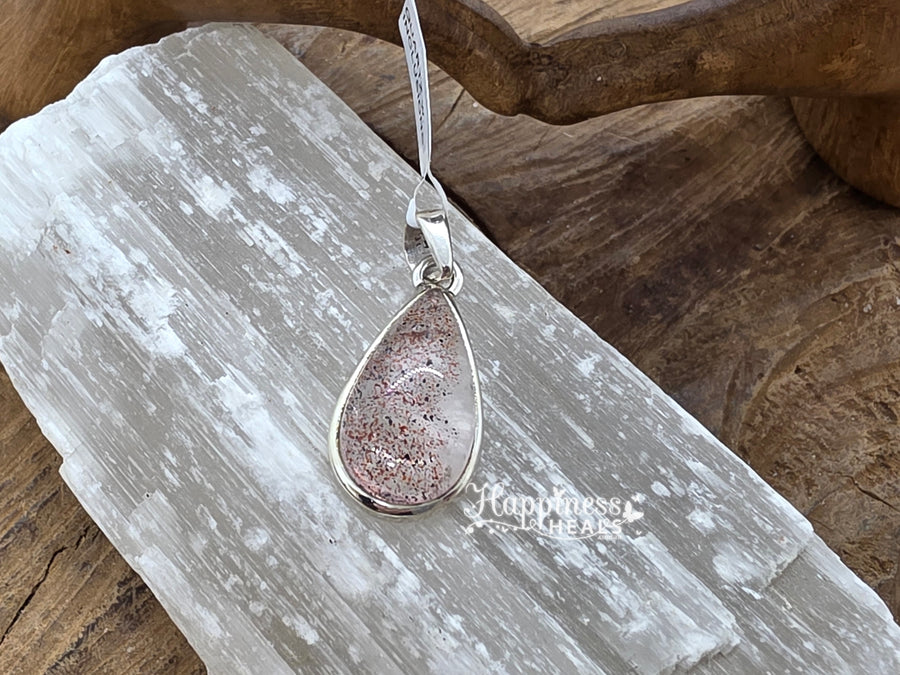 Quartz with Inclusions Pendant