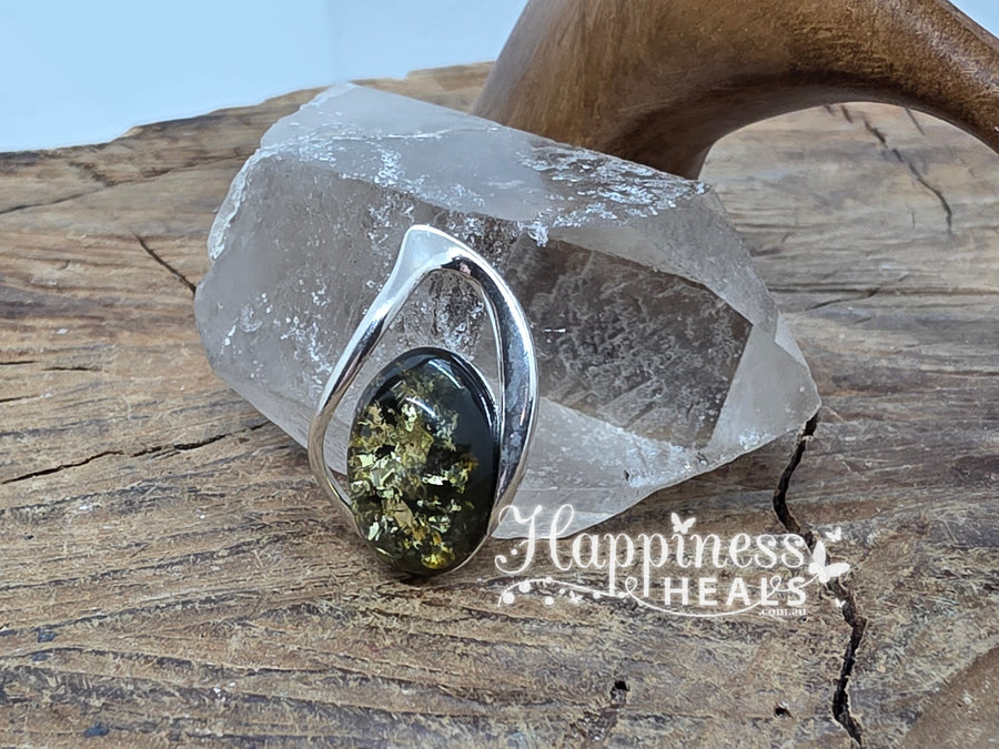 Amber Pendant