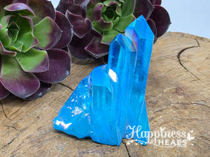 Angel Aura Cluster - Light Blue