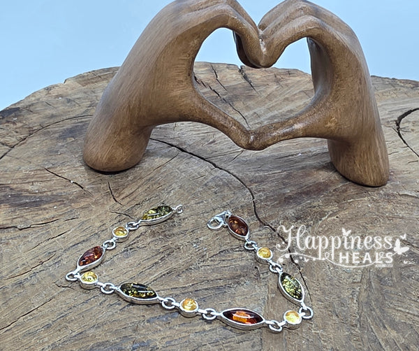 Pulsera de ámbar