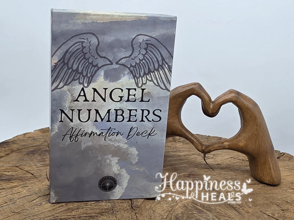 Angel Numbers Affirmations Card Deck
