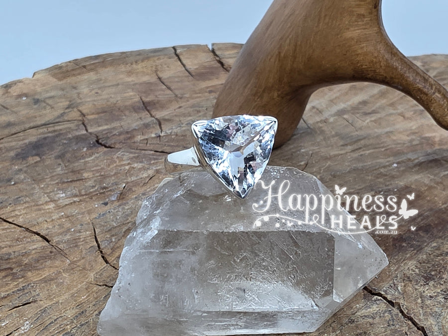 Clear Quartz Ring