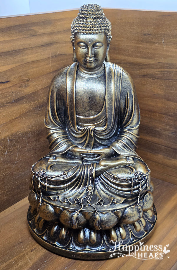 Gold Buddha Statue