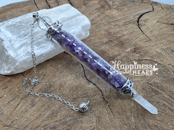 Amethyst Chip Wand