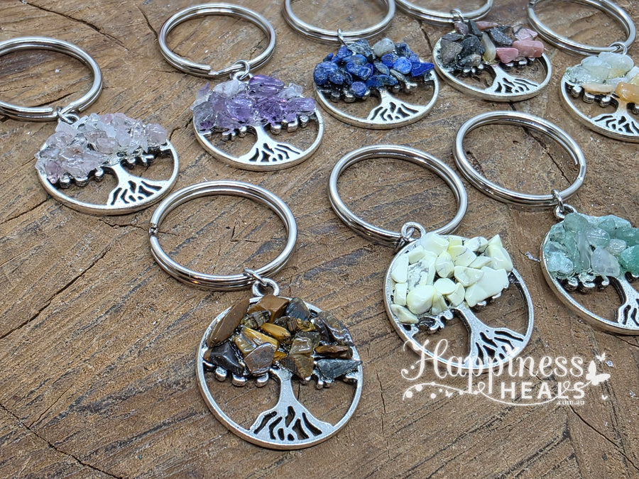 Llaveros - Árbol de la Vida - Metal