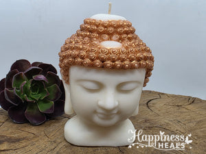 Buddha Bust Candle – Calm, Clarity & Sacred Ambience 🕯️🧘‍♂️