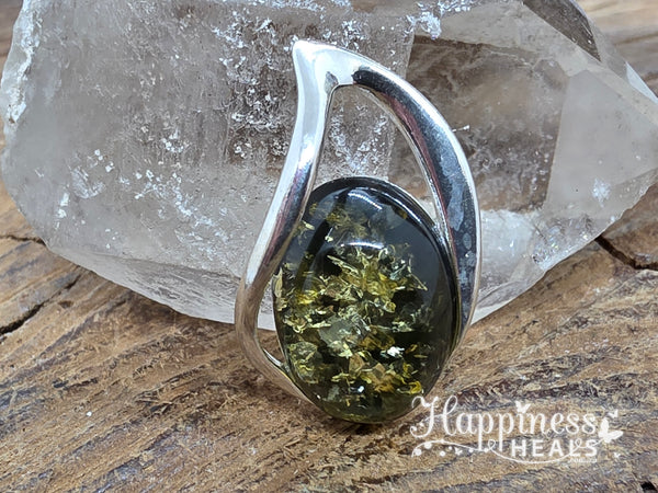 Amber Pendant