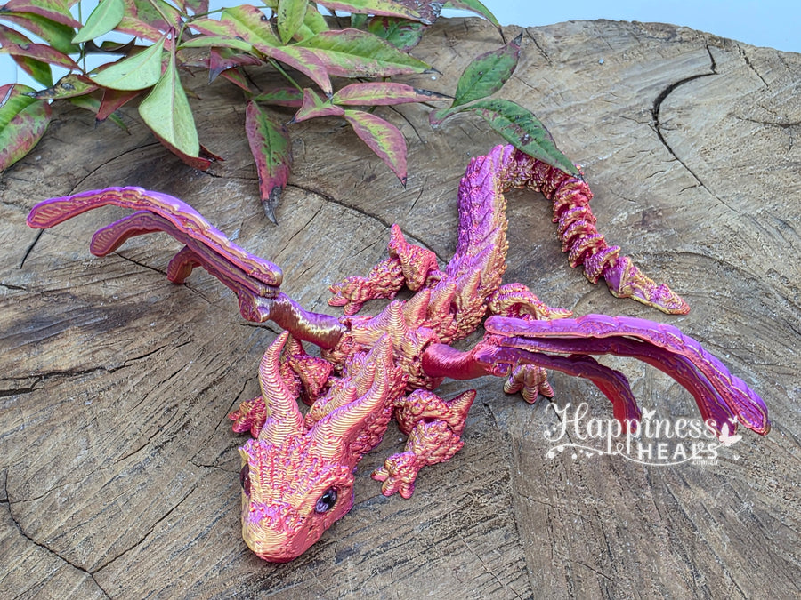 Dragon - Red