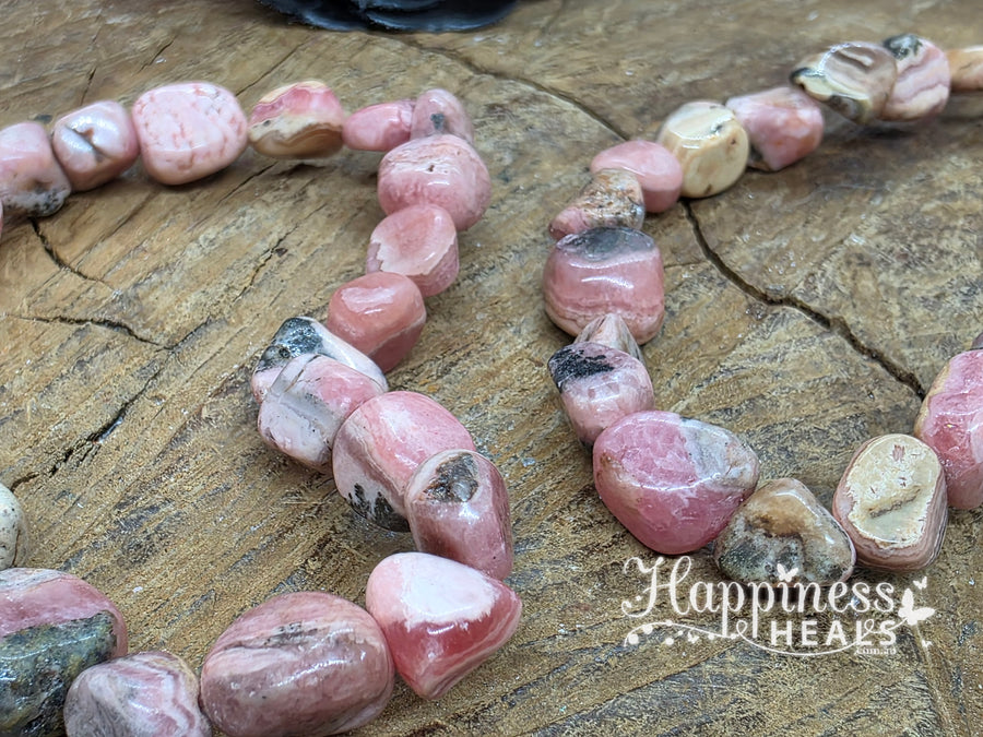 Rhodochrosite Nugget Bracelet 🌸