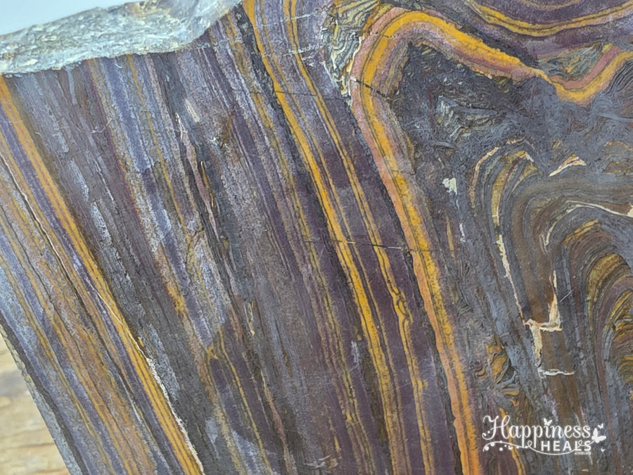 Tiger Eye Banded Slab