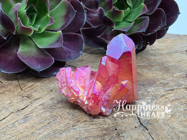 Angel Aura Cluster - Red