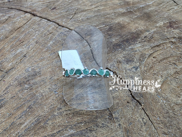 Emerald Ring - Size 8