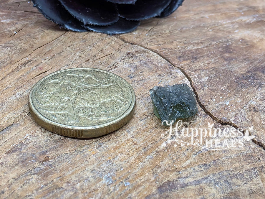 Moldavite Piece (Raw)