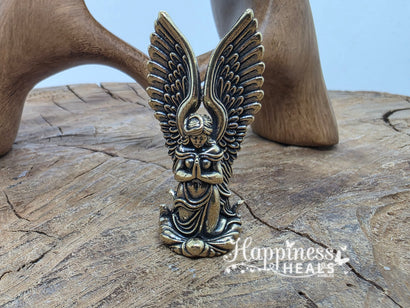 Brass Angel Figurines