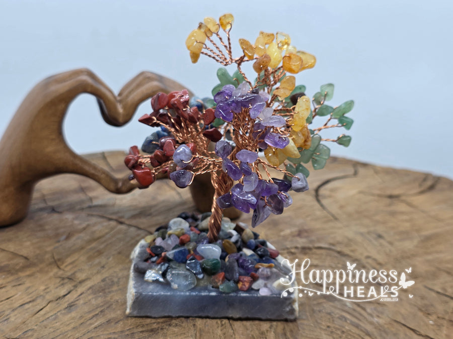 Chakra Crystal Tree
