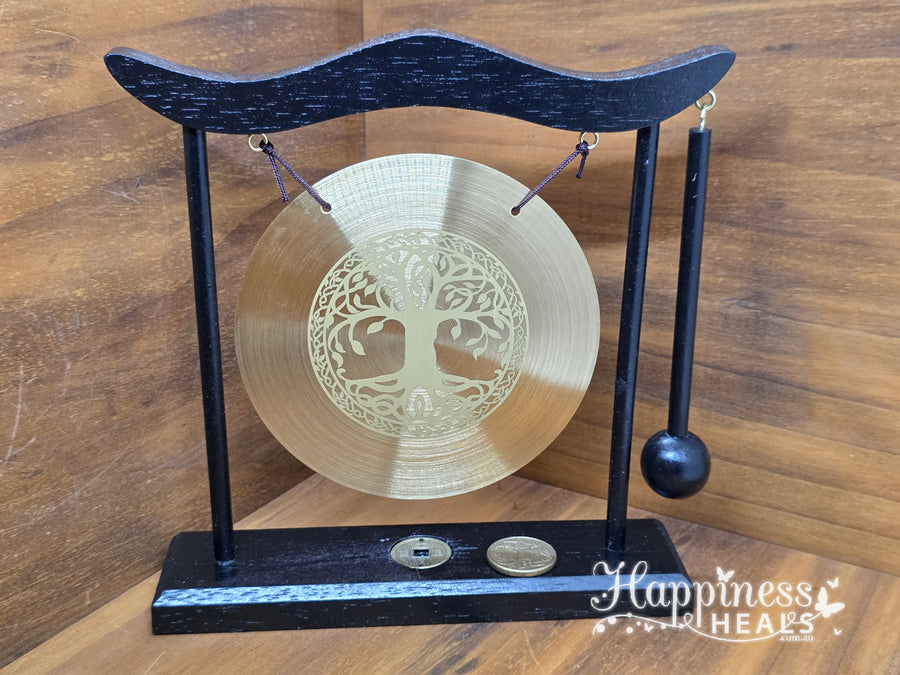 Tree of Life Meditation Gong Set