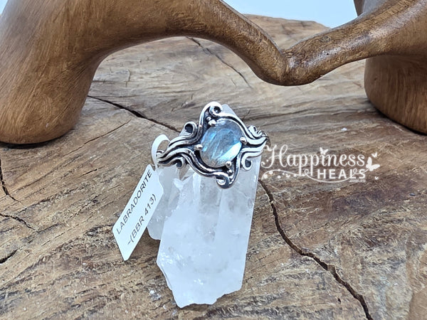 Labradorite Ring - Size 9