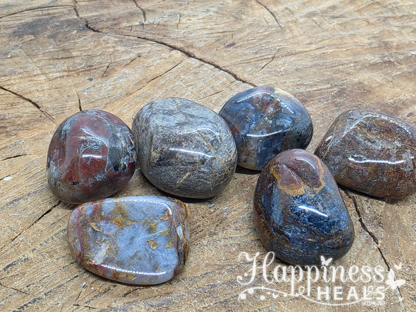 Pieteresite (Tumbled)