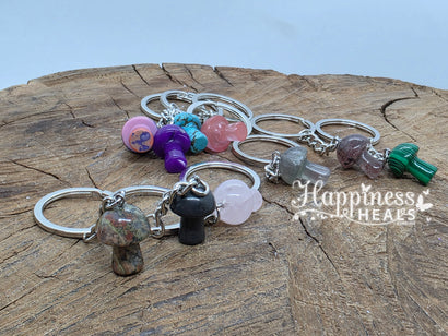 Mushroom Keyrings