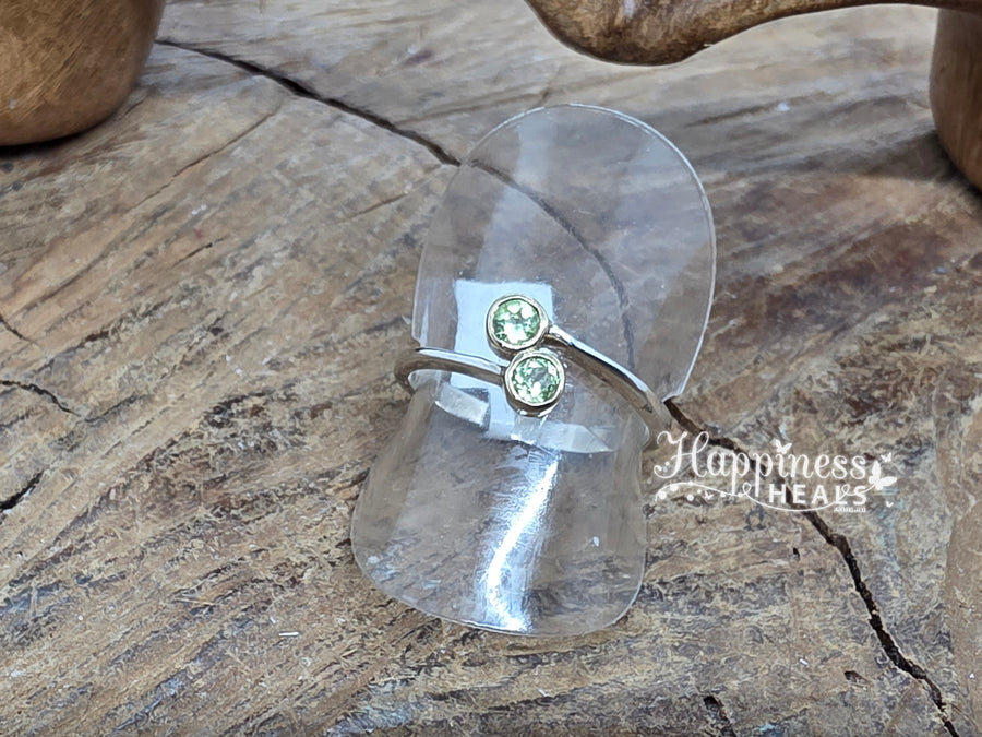 Peridot Ring - Size 7.5
