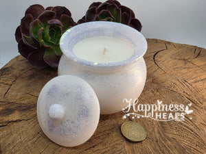 Cauldron Candle