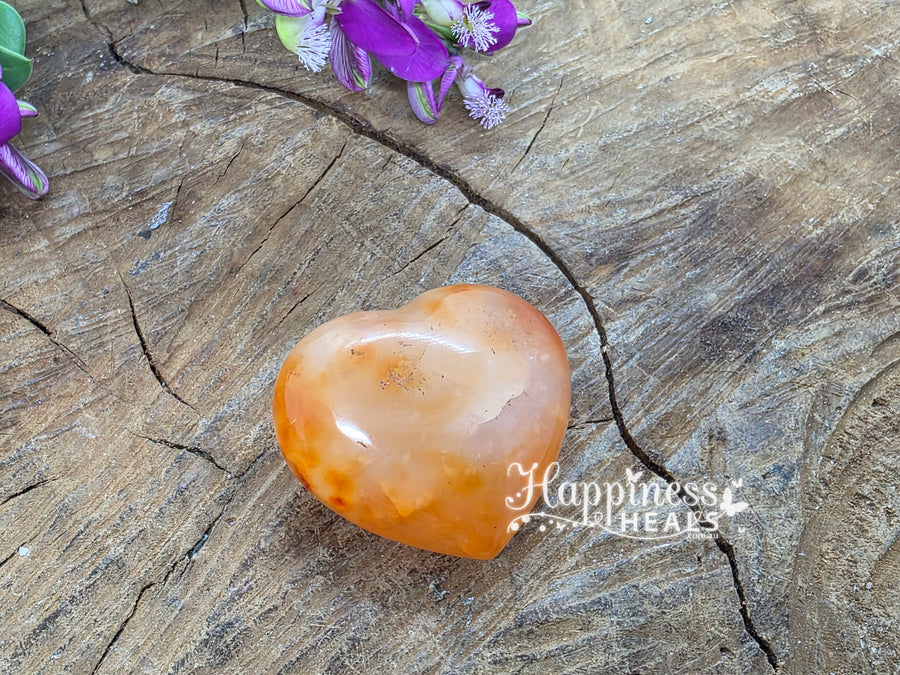 Carnelian Heart