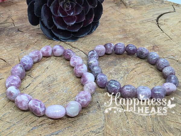 Lepidolite Nugget Bracelet