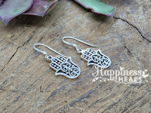 Hamsa Hand Earrings