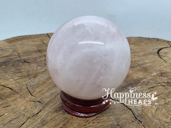 Rose Quartz Sphere