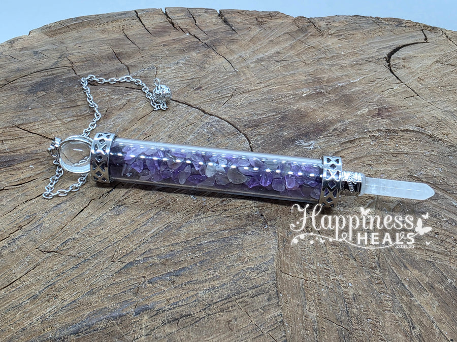 Amethyst Chip Wand
