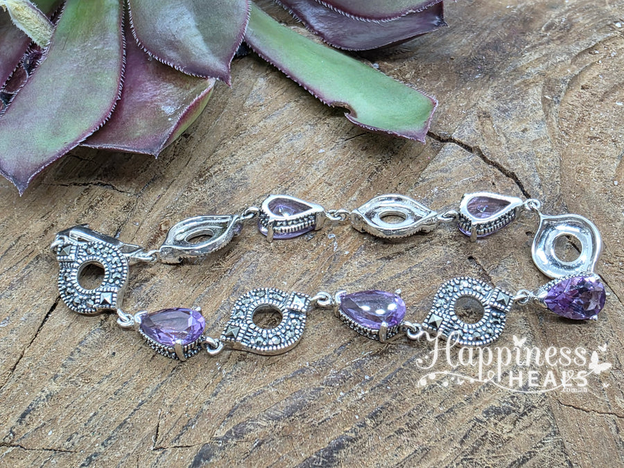 Amethyst Bracelet