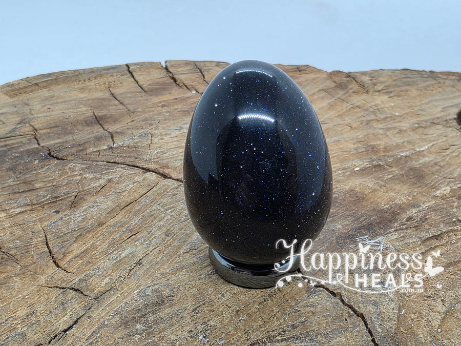 Blue Goldstone Egg