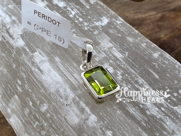 Peridot Pendant