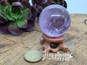Amethyst Sphere – Peace, Protection & Spiritual Connection 💜🔮