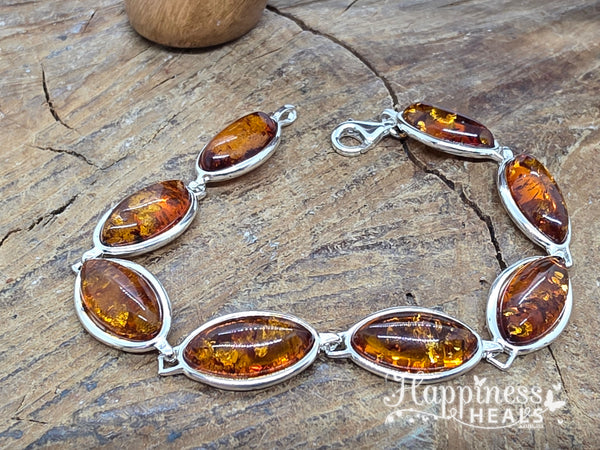 Amber Bracelet