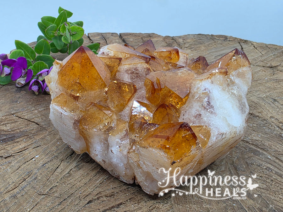 Citrine Cluster