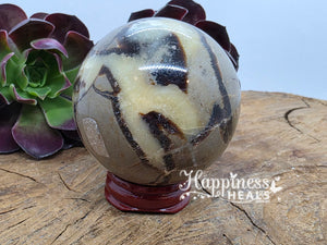 Septarian Sphere
