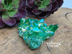 Angel Aura Cluster - Green