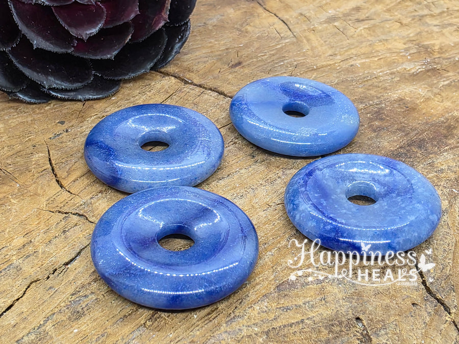 Blue Aventurine Donut