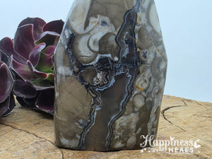 Fluorescent Agate Flame