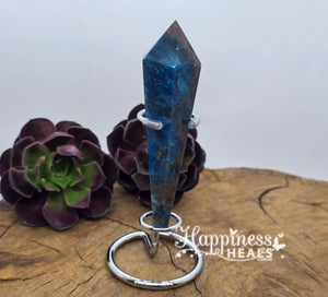 Apatite Vogel – Clarity, Communication & Focused Energy 🔷💎
