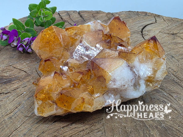 Citrine Cluster