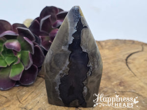 Fluorescent Agate Flame