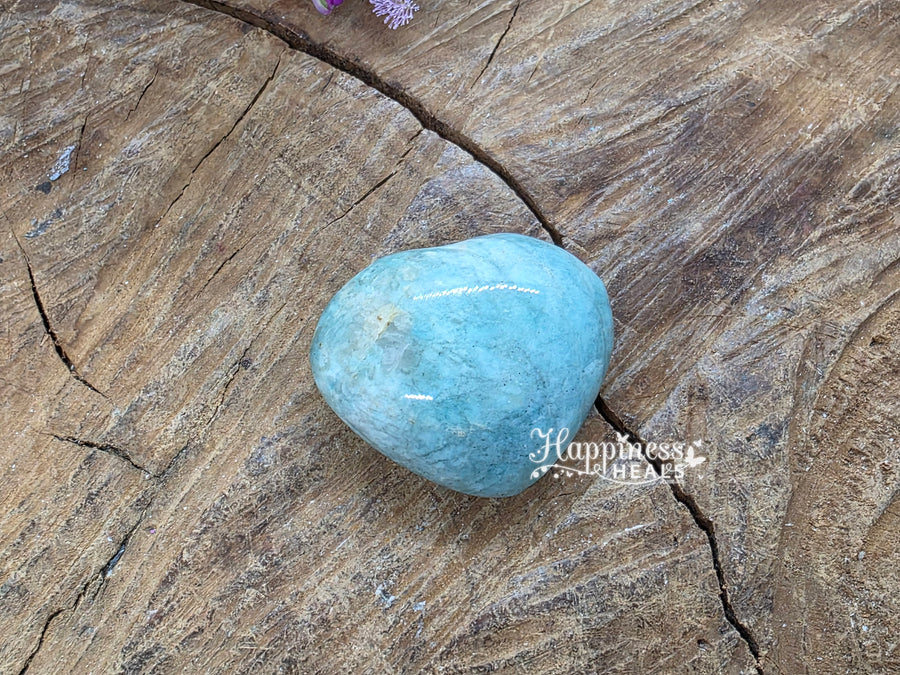 Amazonite Heart
