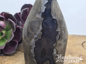 Fluorescent Agate Flame